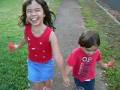 Katie and Zac Walk