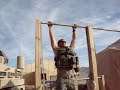 EOD Tech does Ellen dance in Afganistan