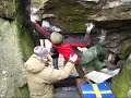 Stockholm bouldering
