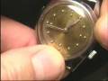 Armbandwecker Blindenwecker Enicar AS 1475 Wristalarm Blind