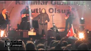8 Mart Dünya EMekçi Kadınlar Günü İzmir Karabağlar Belediyesi Işın Karaca Konseri