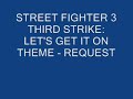 STREET FIGHTER 3 THIRD STRIKE: LET\