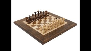 Резные шахматы и нарды