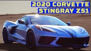 2020 Chevrolet Corvette Stingray Z51 on the Track! | Tire Rack's Hot Lap | MotorTrend by Motor Trend