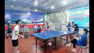 Giải bóng bàn thanh thiếu niên phường Bắc Sơn năm 2023