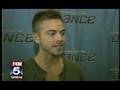John Dahlstrom - SYTYCD backstage