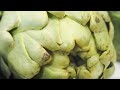 Robin Food ( David de Jorge, ETB). guiso de patatas con cach�n y alcachofas estofadas con jam�n con Jesus Sanchez
