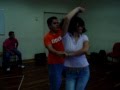 ensayo CUMBIA TEXANA udem Rodrigo y Nadia