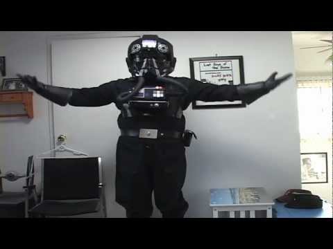 How to put on TIE Pilot Armor by James Hannon (TI-6799 - 501st Legion)