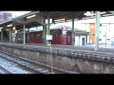 JR江原駅に入線する回送中のキハ41-2001
