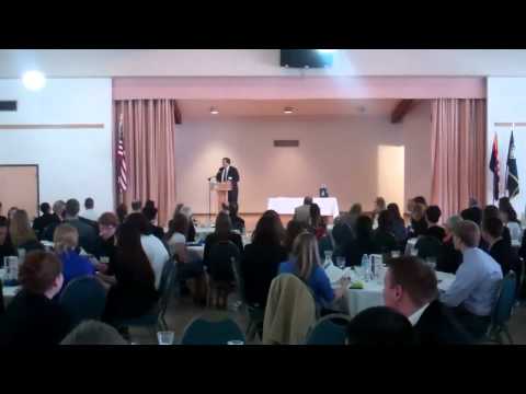 April 13, 2012, School of Hotel & Restaurant Management Scholarship & Honors Convocation
