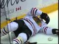 James Wisniewski KOs Seabrook and Brent Seabrook nails Corey Perry