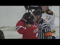 Shawn Thornton vs Dustin Byfuglien Nov 12, 2008 Shawn Thornton vs Dustin Byfuglien Nov 12, 2008