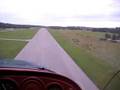 Landing runway 06 Barkarby, Stockholm