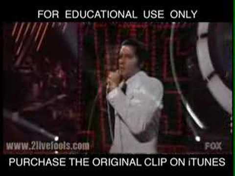 Watch How They Did It! Elvis Celine ...
