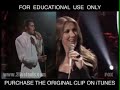 watch how they did it! elvis celine duet splitscreen on idol