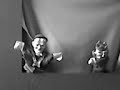 Puppentheater bei Langeweile