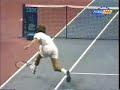 Unbeliveble Tennis accident