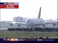 AVIAÇÃO - Airbus A380 - Vôo inaugural; decolagem de Toulouse