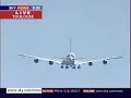 AVIAÇÃO - Airbus A380 - Vôo inaugural; decolagem de Toulouse