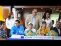 PRESS CONFERENCE ON THE SEPTEMBER 11TH CARD AT THE HUGE MEXICO CITY´S BULL RING - foto 3