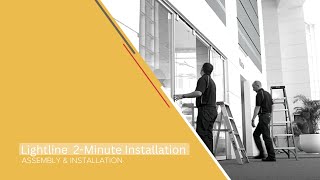 KI Lightline Architectural Wall 2-Minute Installation