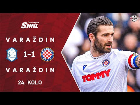 NK Nogometni Klub Varazdin 1-1 HNK Hrvatski Nogome...