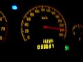 Speeding Vectra 2007 at night with cruise control Speeding Vectra 2007 at night with cruise control