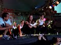 Rachel Newsham challenging a guy from the audience in SP
