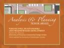ASLA 2008 Analysis and Planning Award Winners