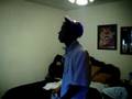 LIL BAM FREESTYLING