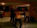 coreografia con bailarines profecionales