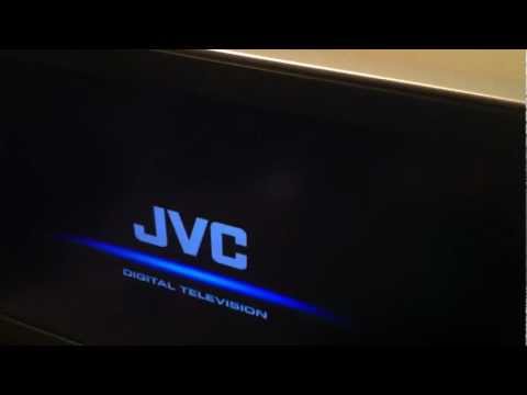 how to get rid of v-1 on jvc tv