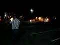 Running from the cops ;D