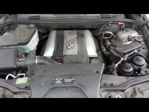 how to change oil on x5 bmw 4.4 i