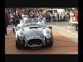 La Cobra de Rent A Car Classic Grand Prix du Concours d'elegance de l'Automobile Club de Cannes !!!