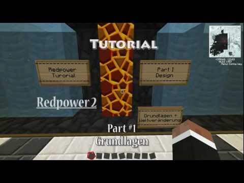 Redpower2 - Im ersten Teil erfahrt ihr alles über die Grundlagen von Redpower 2, ich zeige Euch was sich mit diesem Mod in der Welt verändert, welche neuen Materialien u...