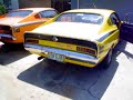 V8 Valiant Charger RT Mock Up Revving