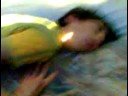 mi hno nico en las grutas vacas d verano 2007/08 ......si te dormis y roncas, te filmo y cagaste xq lo subo al iutuv xD jejejeje