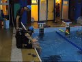 In piscina - allenamento per l\