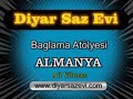 Diyar Saz Evi Almanya Ali Yilmaz yapimi Gitar Elektro Baglama 2