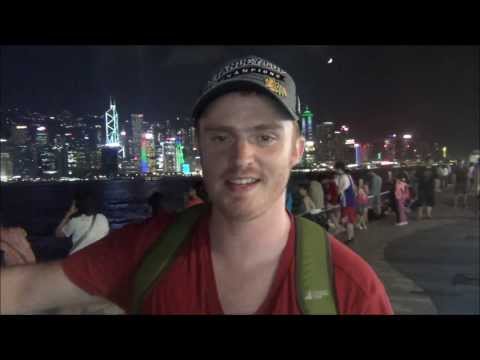 VIDEO: Symphony of Lights from Avenue of Stars in Hong Kong