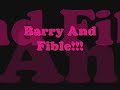 Barry and Fible || Thais e Isabela