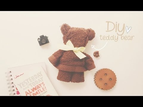 animales de toalla - Hola!! Espero lo intentes :D me encantaría saberlo!!! para mas ideas y cosas bonitas no olvides visitar mi blog: http://cookies-in-the-sky.blogspot.mx/ Y tam...