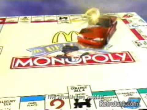 mcdonalds monopoly