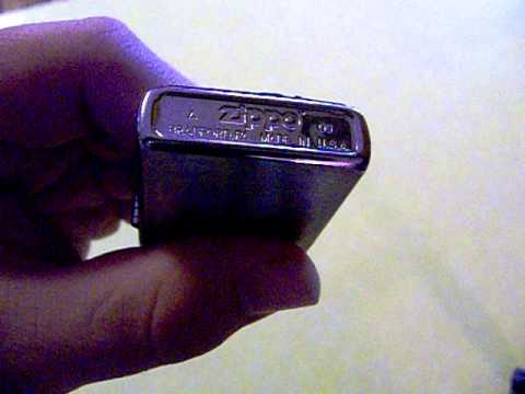 how to unclog a zippo