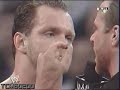 HBK kick Chris Benoit HBK kick Chris Benoit