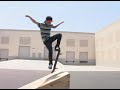 Skateboarder Risks Life to Ollie Moving Car! Holy Shit!