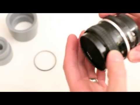 how to repair nikon f