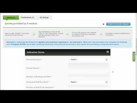 how to provide a quote